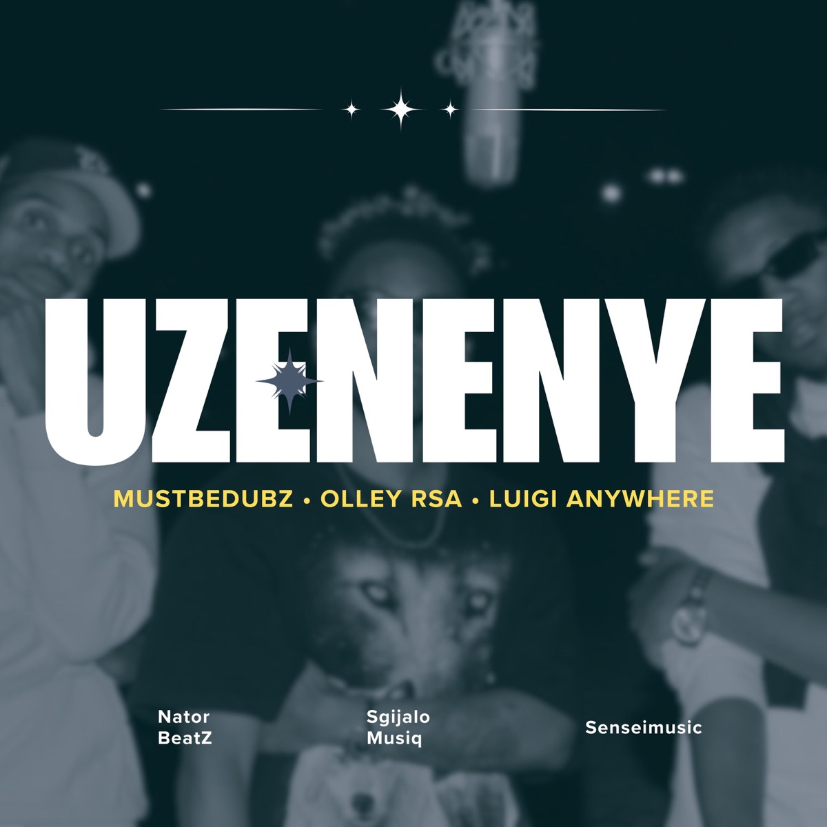 Uzenenye (feat. Nator BeatZ, Sgijalo Musiq & Senseimusic) - Single by Mustbedubz, Olley Rsa & Luigi Anywhere album cover