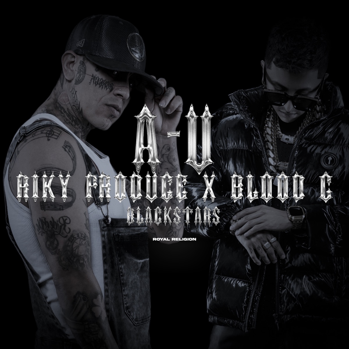 A-U - Single by Riky Produce & Blood G album cover