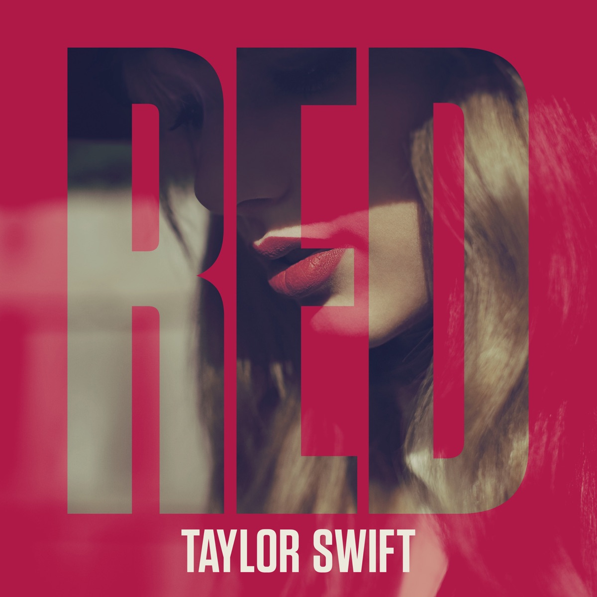 Red (Deluxe Edition) by Taylor Swift album cover artwork
