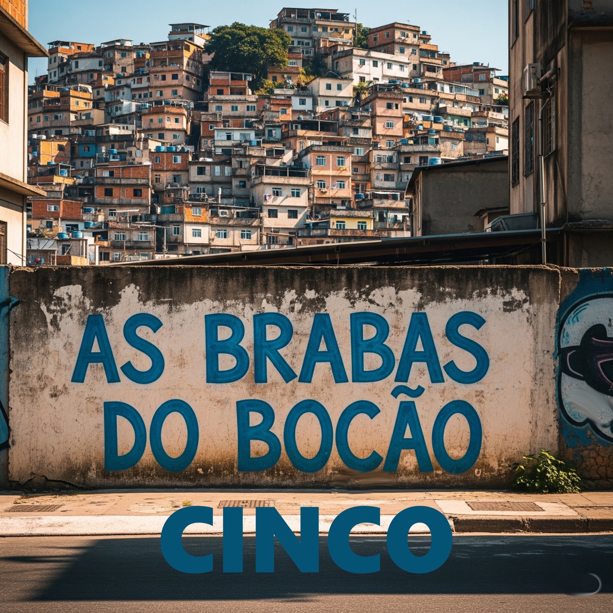 AS BRABAS DO BOCÃO CINCO - Single by Mc Bocão Capixaba album cover