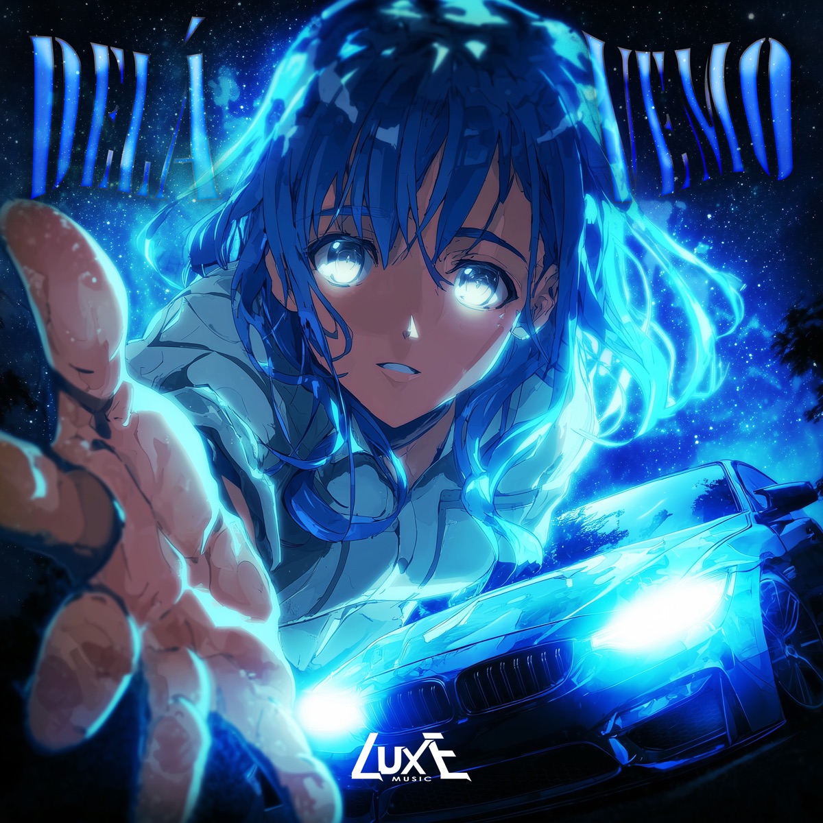 Delá Vemo - EP by siloki4, BXRNCLUEL & hopeless. album cover