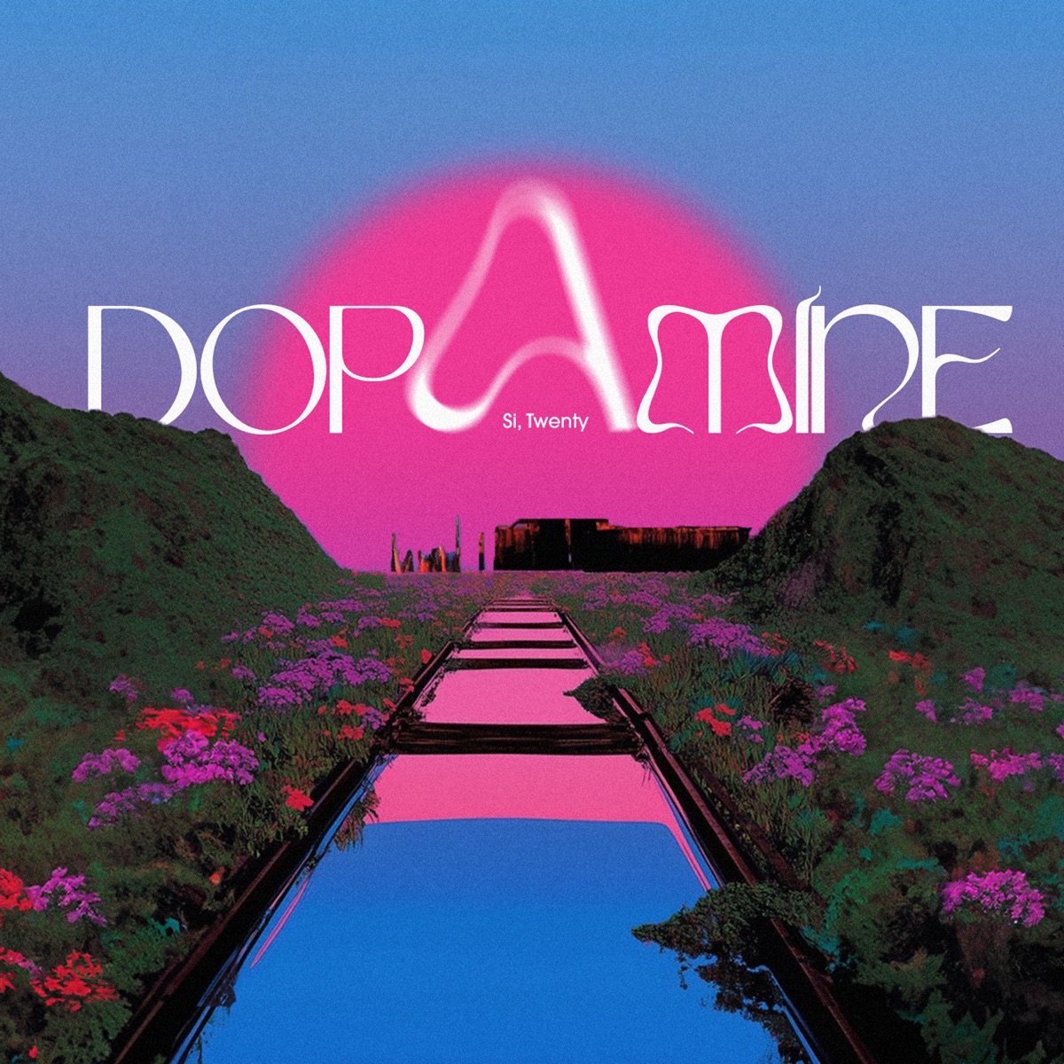 DOPAMINE - Single by Si & Twenty album cover
