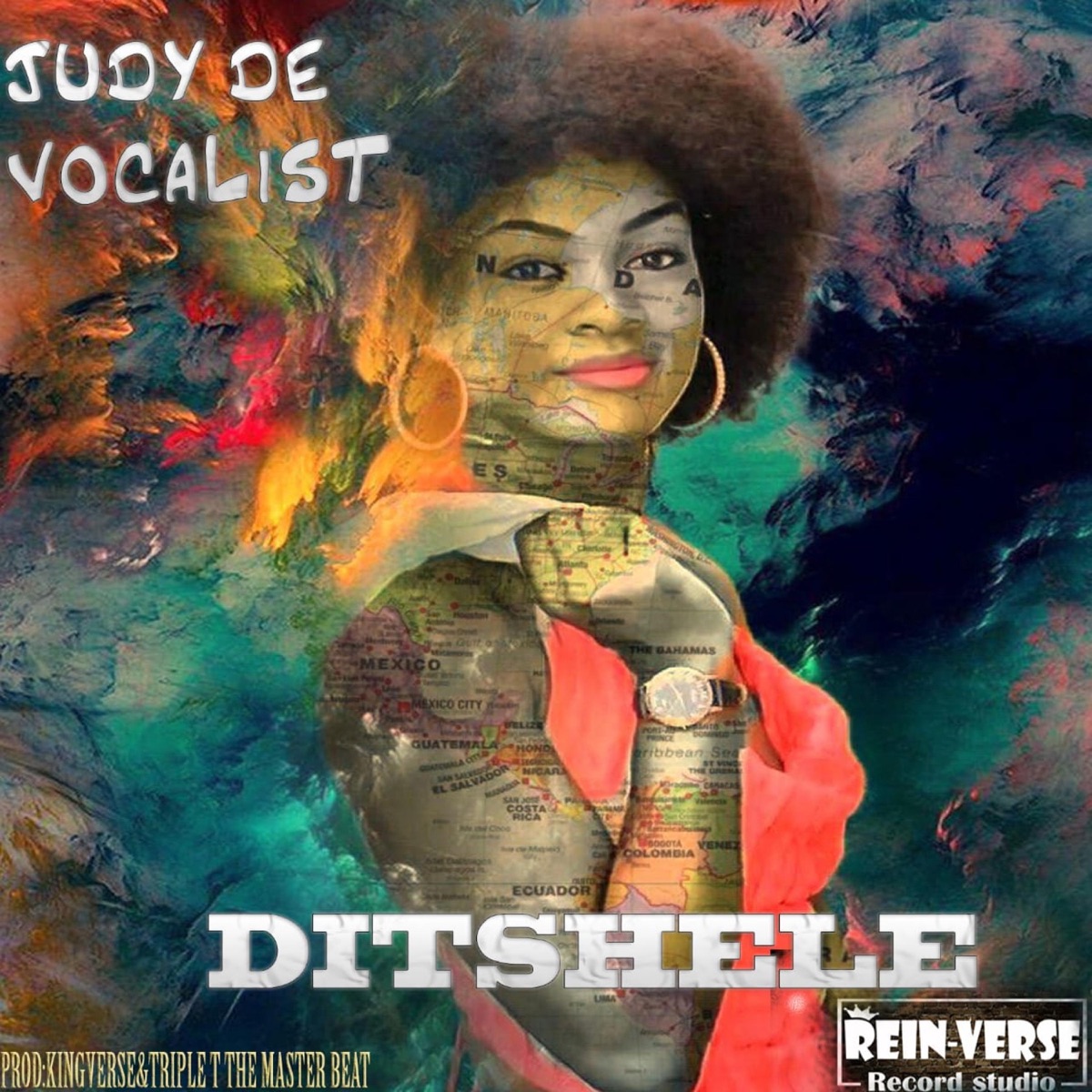 DITSHELE (feat. Master Beat Tripple T & Kingverse SA) - Single by Judy De Vocalist album cover