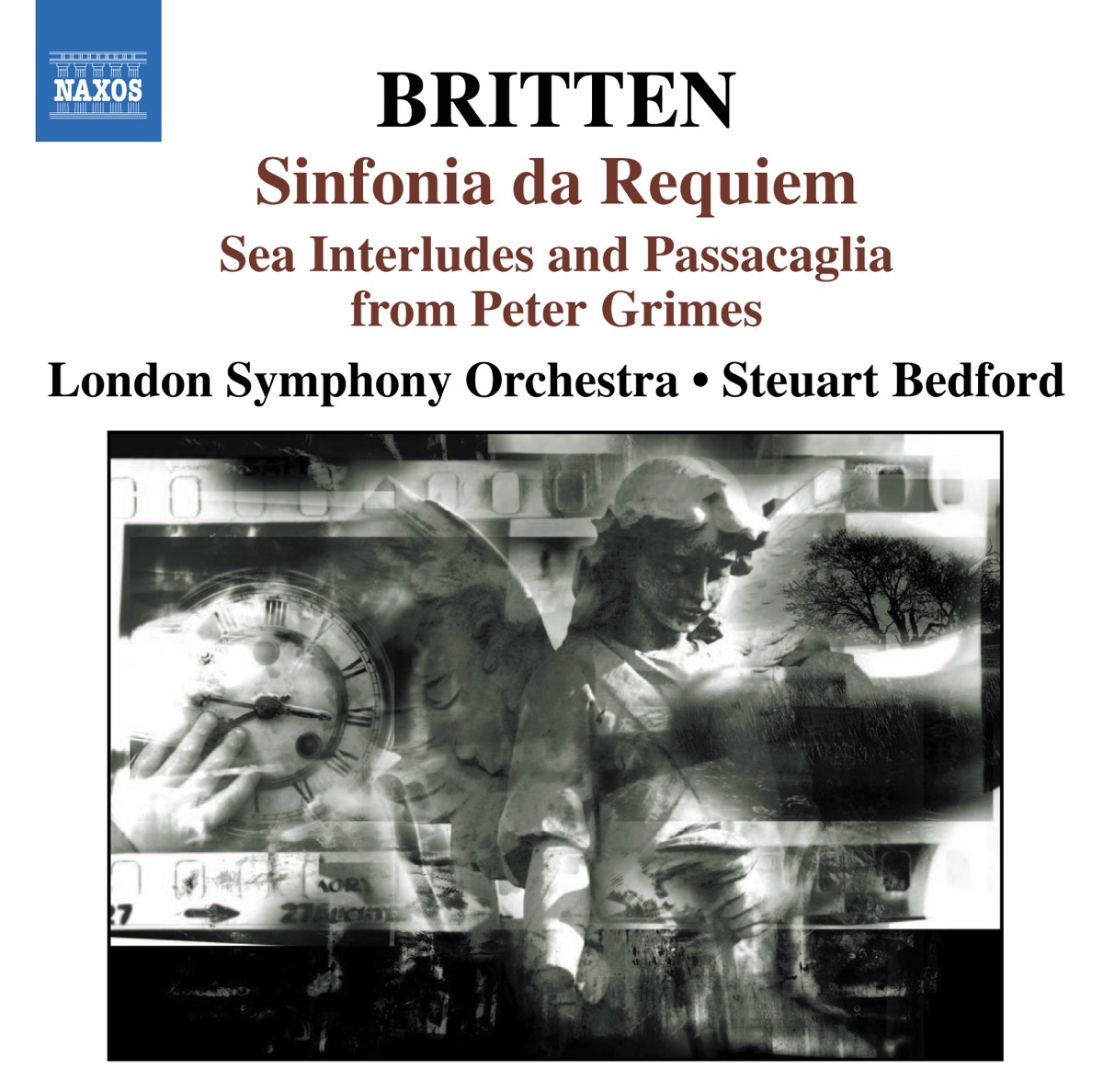 Britten: Sinfonia da Requiem by Steuart Bedford & London Symphony Orchestra album cover