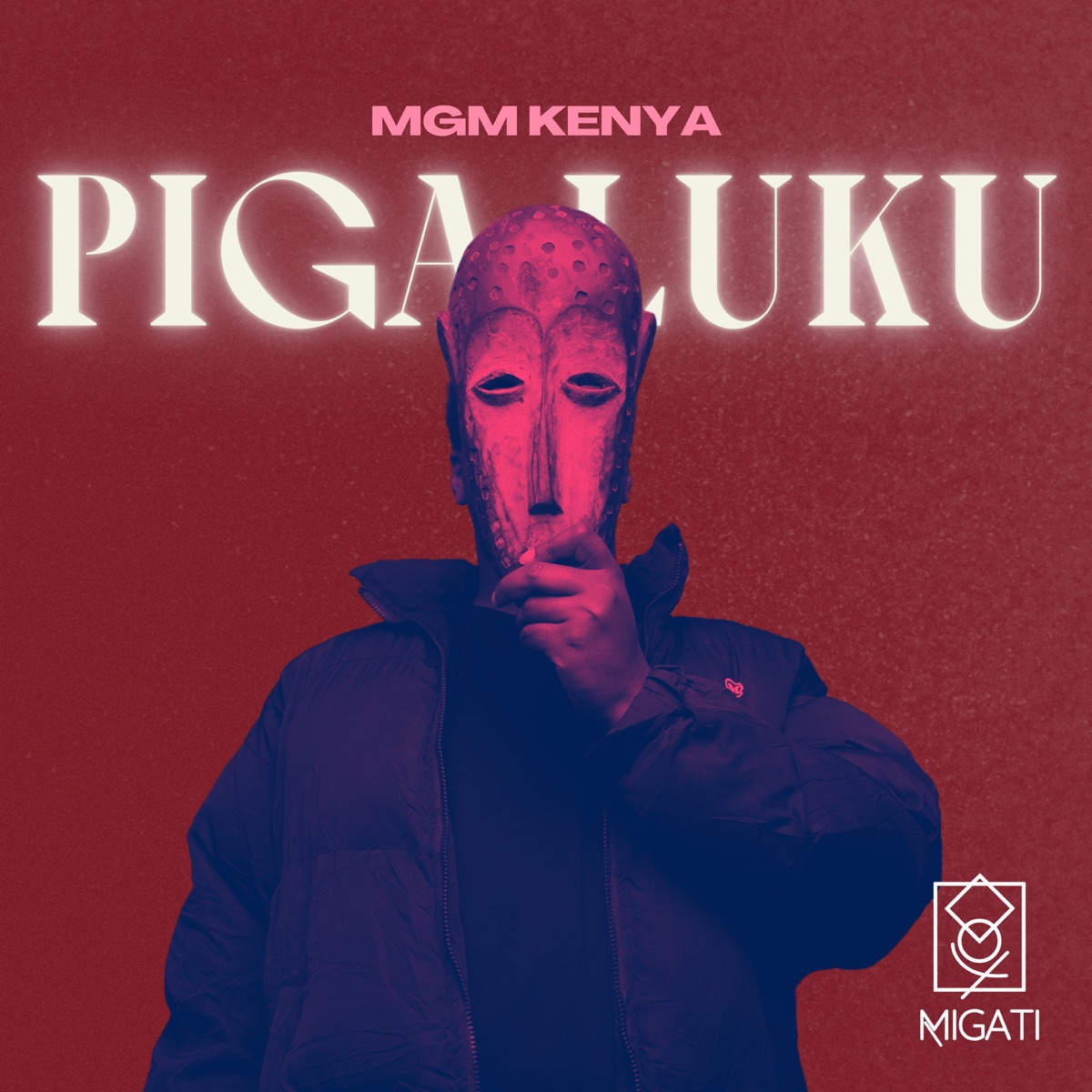 PIGA LUKU - Single by MGM Kenya album cover