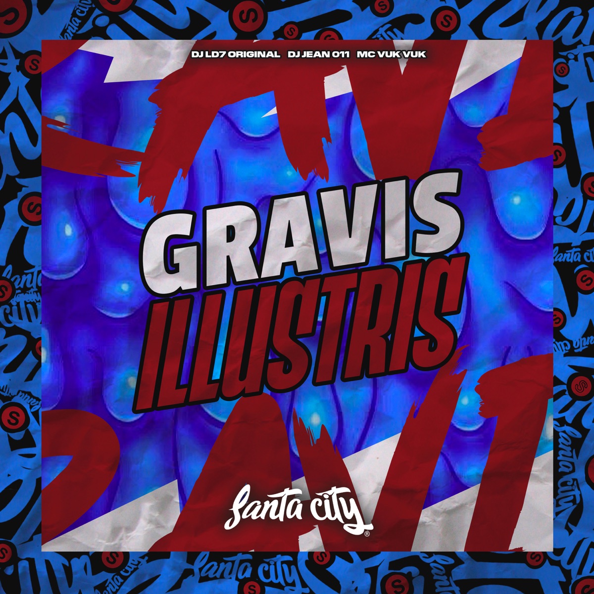 Gravis Illustris - Single by DJ LD7 ORIGINAL, DJ JEEAN 011 & Mc Vuk Vuk album cover