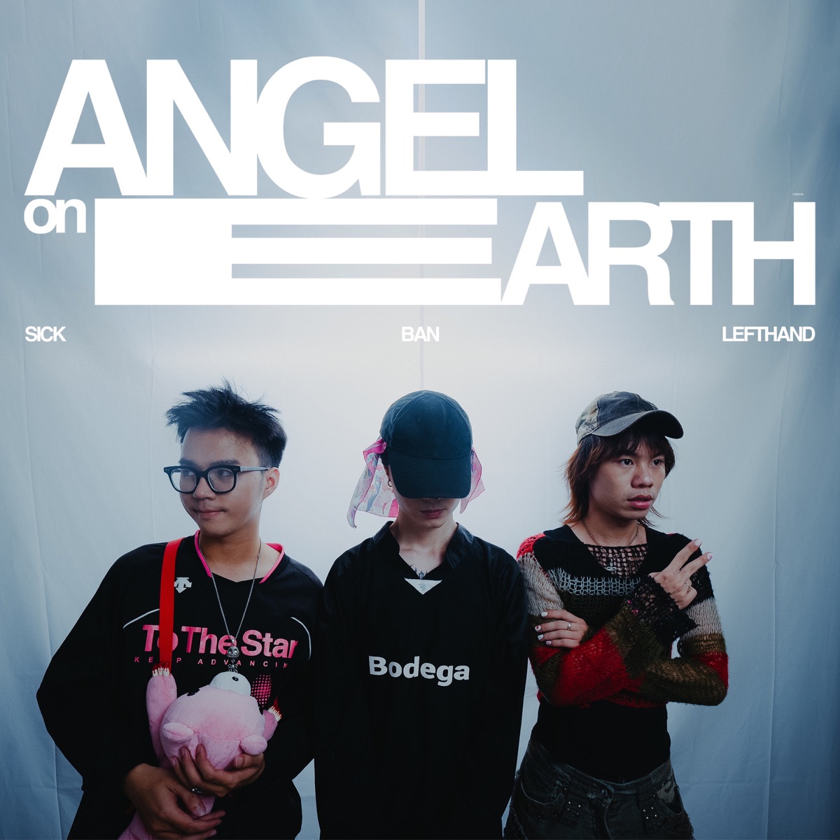 ANGEL ON EARTH - Single by VCC Left Hand, BAN & INC Sick album cover