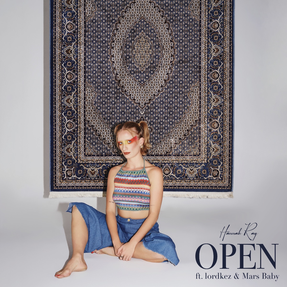 Open - Single by Hannah Ray, lordkez & Mars Baby album cover