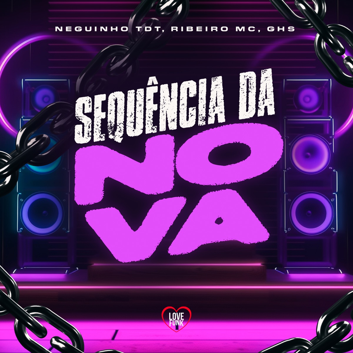 Sequência Da Nova - Single by NEGUINHO TDT, Ribeiro MC & GHS album cover