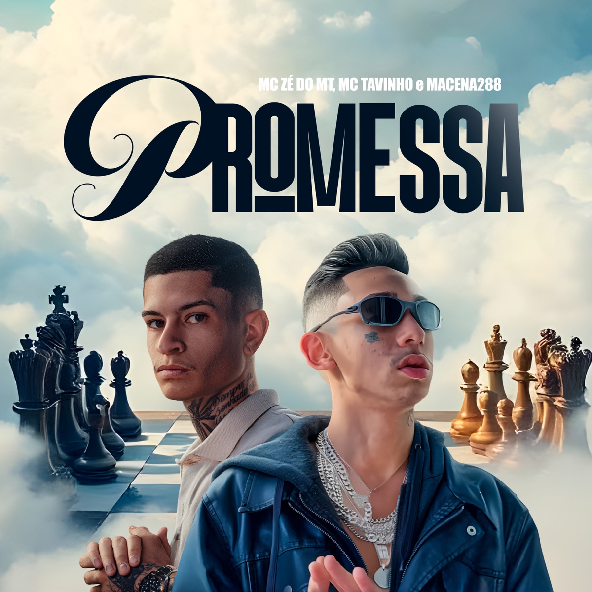 Promessa - Single by Mc Ze do Mt & MC Tavinho album cover