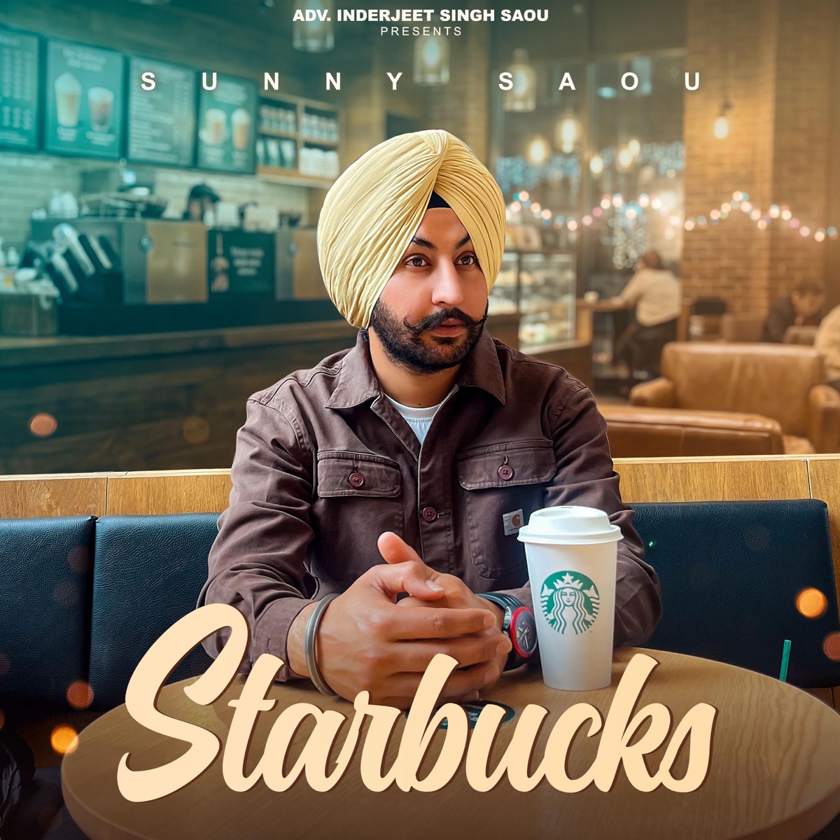 Starbucks - Single by Sunny Saou album cover
