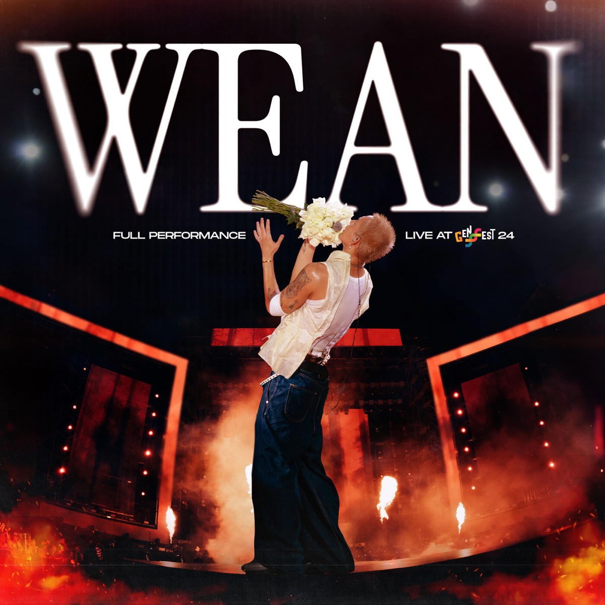 WEAN (Live at GENfest 24) by WEAN album cover