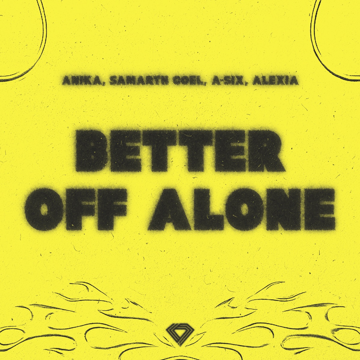 Better Off Alone (feat. Alexia) [Techno Mix] - Single by Anika, Samarth Goel & ASIX album cover