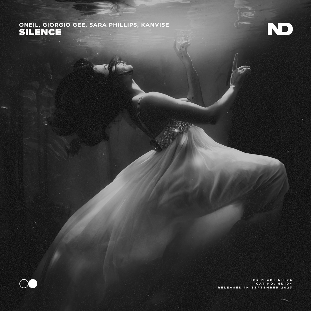 Silence (feat. KANVISE) - Single by ONEIL, Giorgio Gee & Sara Phillips album cover