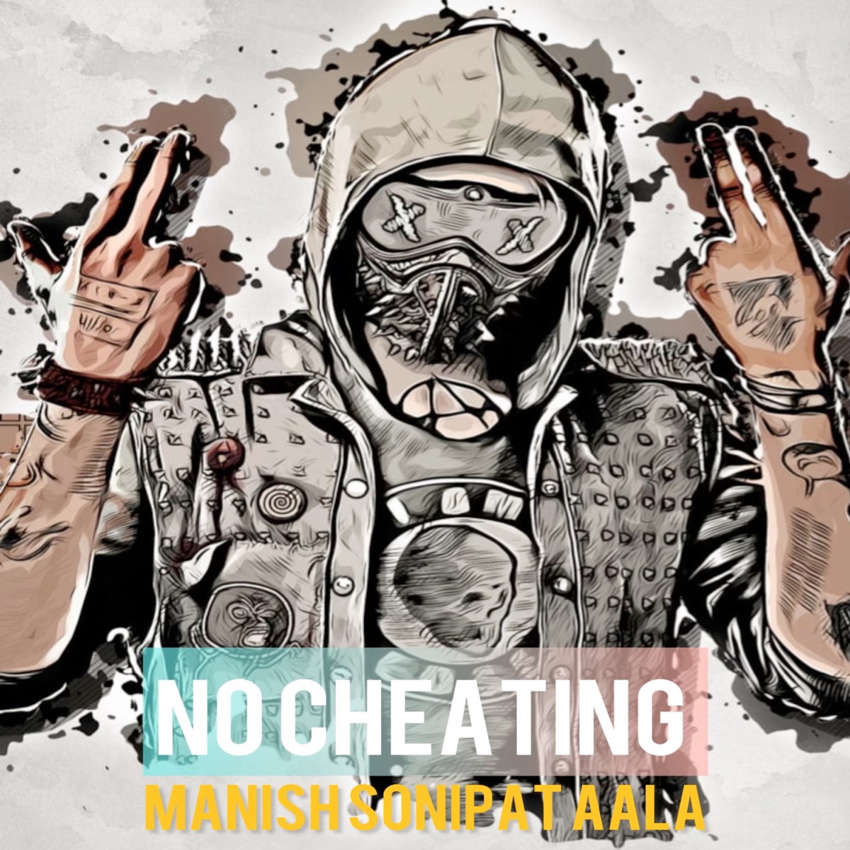 No Cheating - Single by Manish Sonipat Aala album cover