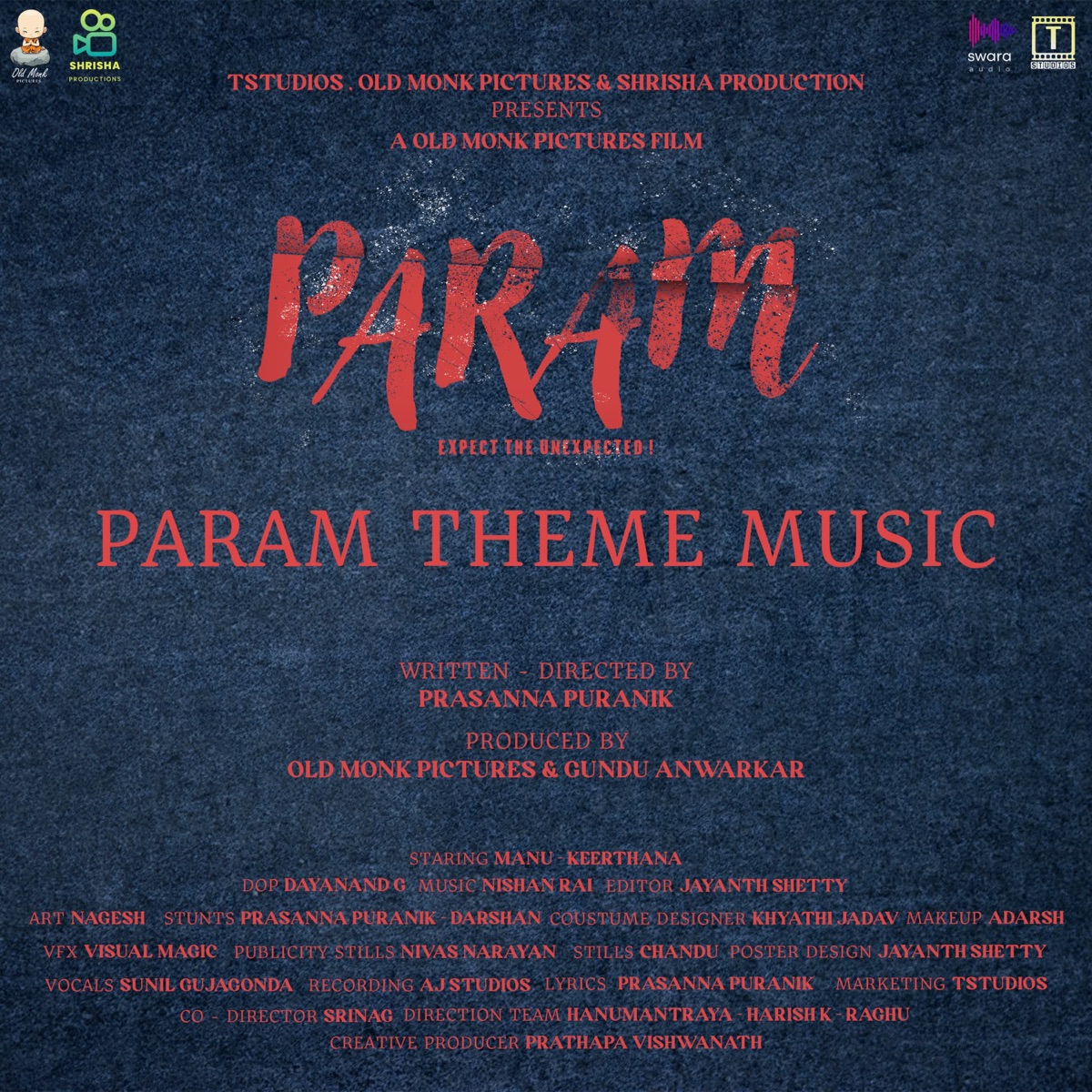 Param Theme Music (From "Param") - Single by Nishan Rai & Prasanna Puranik album cover