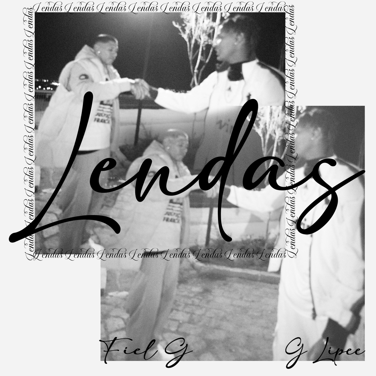 Lendas (feat. Fiel G) - Single by g-lipee album cover