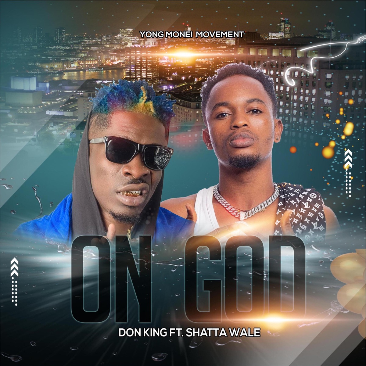 On God - Single by Don King YM album cover