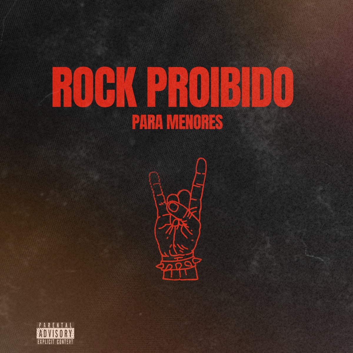 ROCK PROIBIDO PARA MENORES - Single by Malox DJ & Ari Falcão album cover