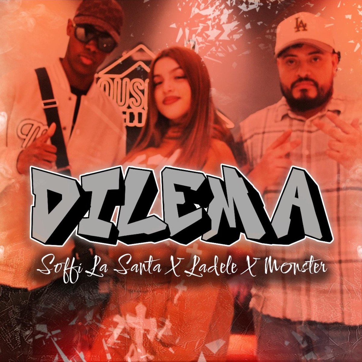 Dilema (feat. Ladele OTM & Monster prod) - Single by Soffi la Santa album cover