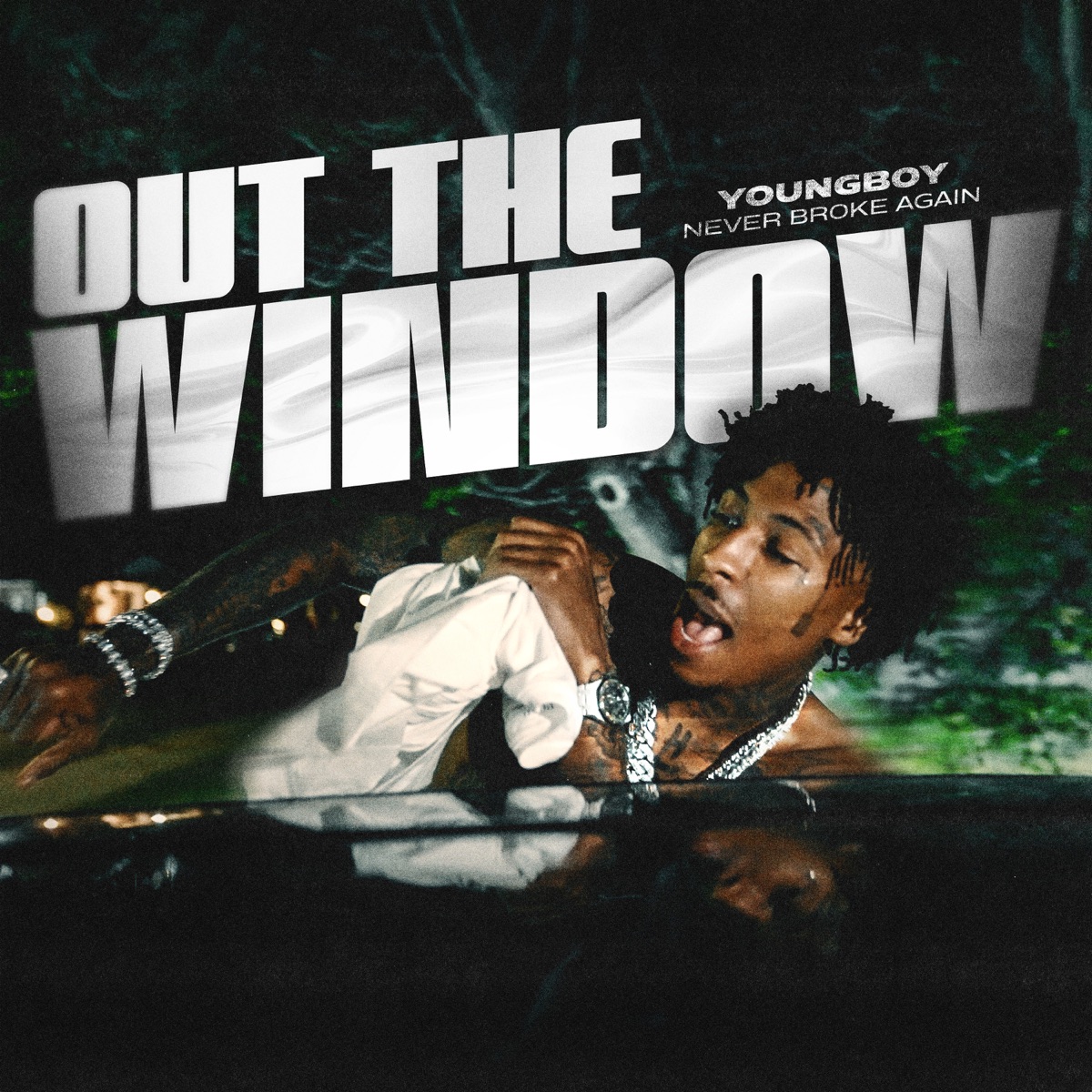 Out The Window - Single by YoungBoy Never Broke Again album cover artwork