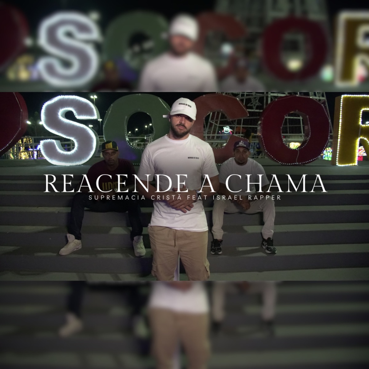 Reacende a Chama (feat. Israel Rapper) - Single by Supremacia crista album cover