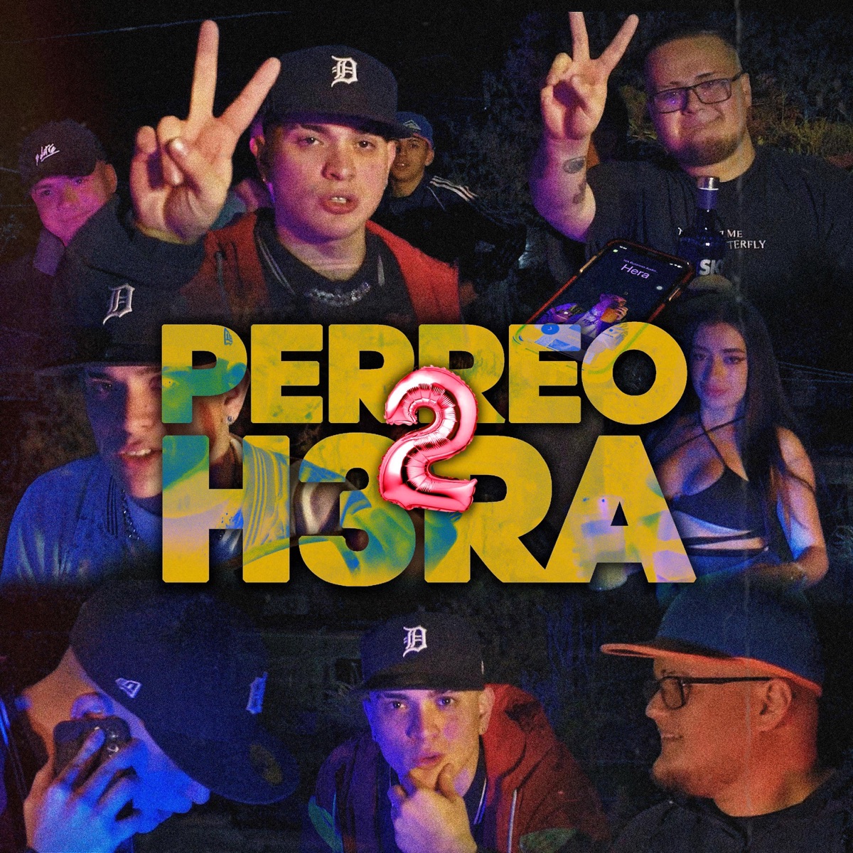 PERREO HERA 2 (feat. H3ra) - Single by El Shura album cover