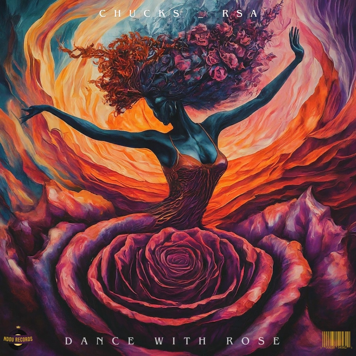Dance with Rose EP - EP by Chucks RSA album cover