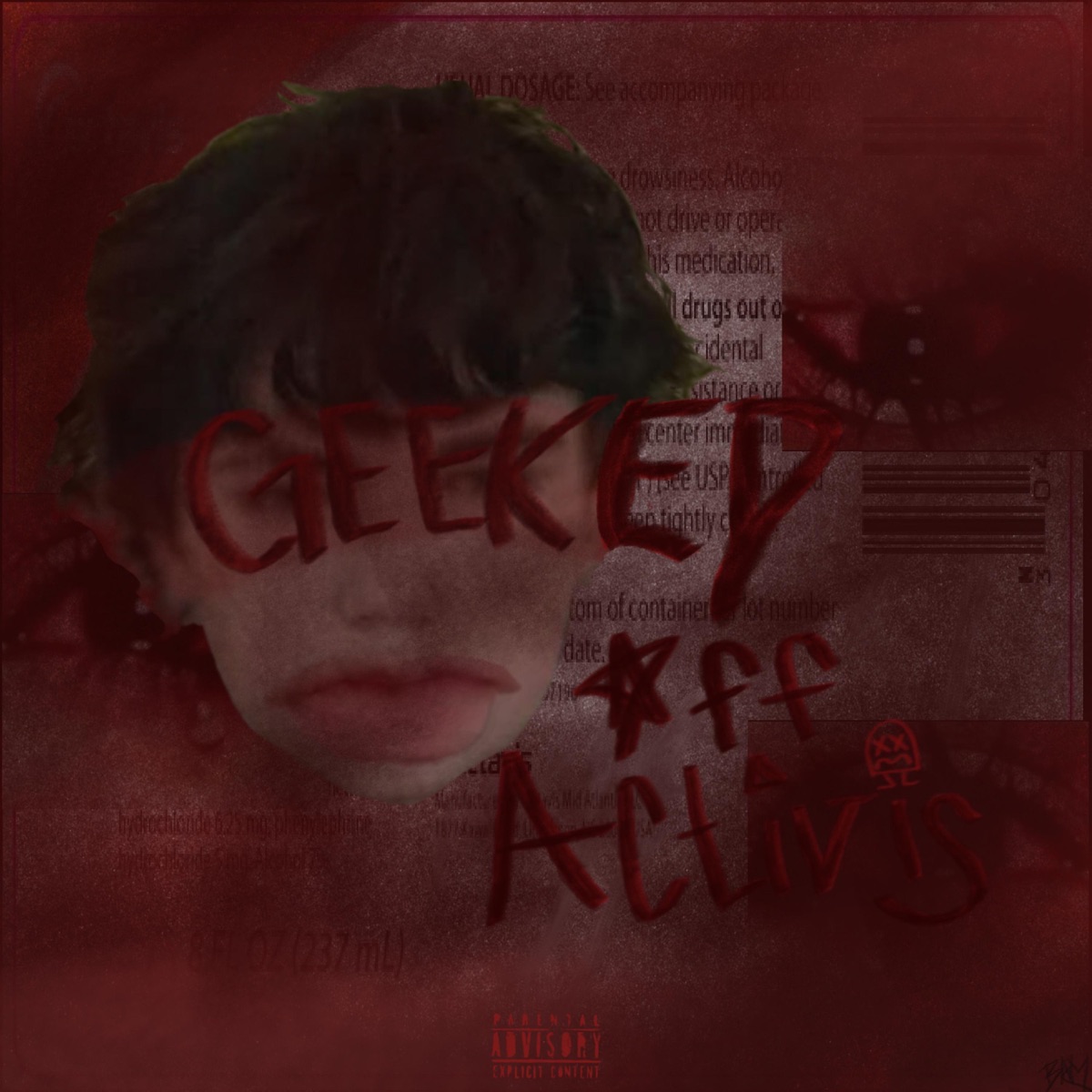 Geeked Off Actavis - EP by geekoffact album cover