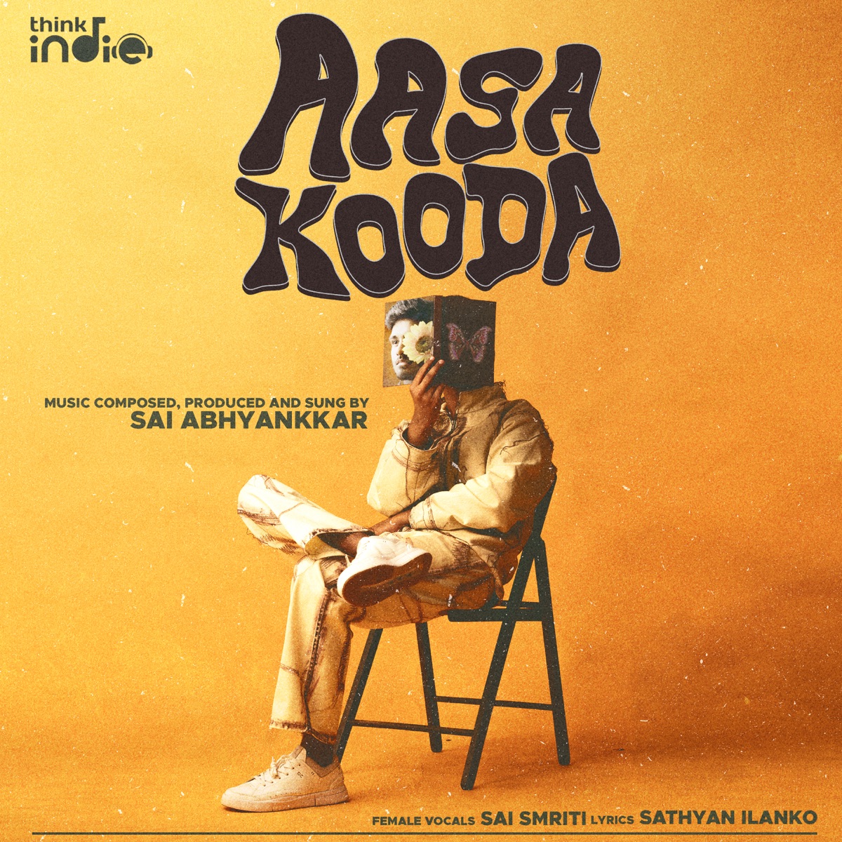 Aasa Kooda (From "Think Indie") - Single by Sai Abhyankkar & Sai Smriti album cover