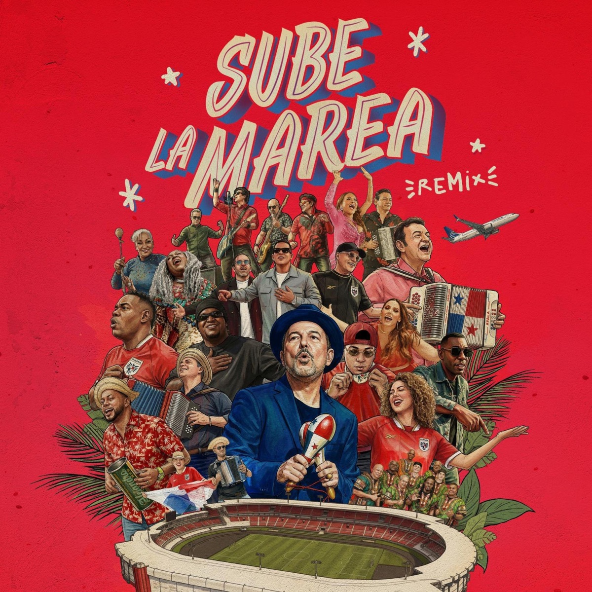 Sube La Marea - Single by Gaitanes album cover