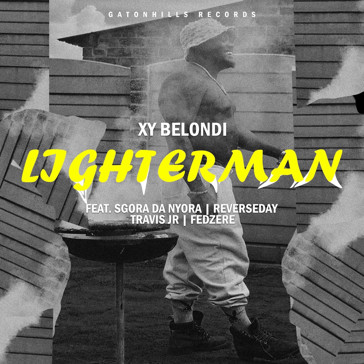 Lighter Man (feat. SGORA DA NYORA, REVERSEDAY, FEDZERE & TRAVIS JR) - Single by Xy Belondi album cover