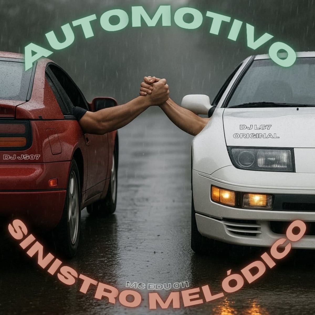 AUTOMOTIVO SINISTRO MELÓDICO - EP by DJ JS07, DJ SANVIC ZL, Mc edu 011 & Dark Song album cover