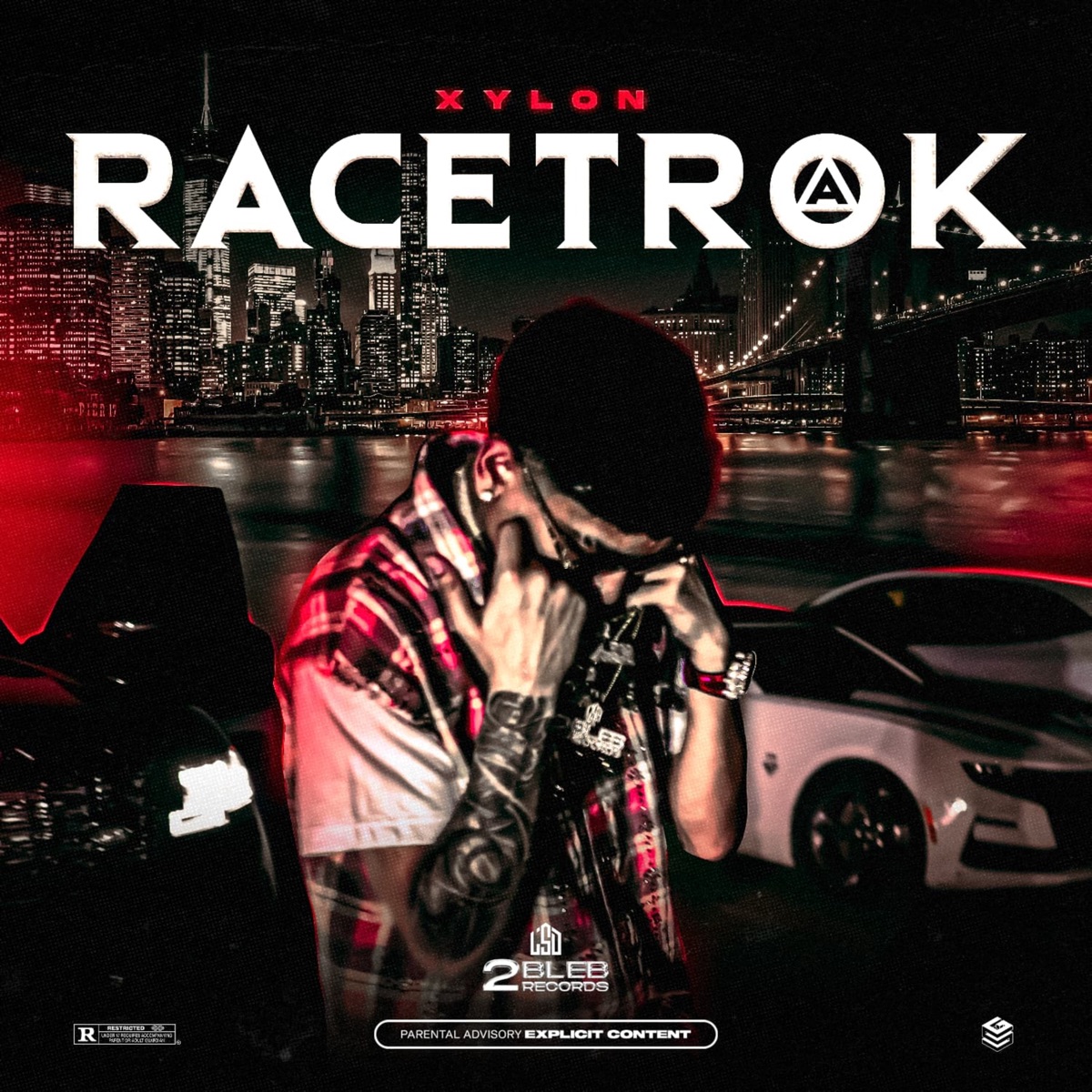 Race Trak - Single by Xylon album cover