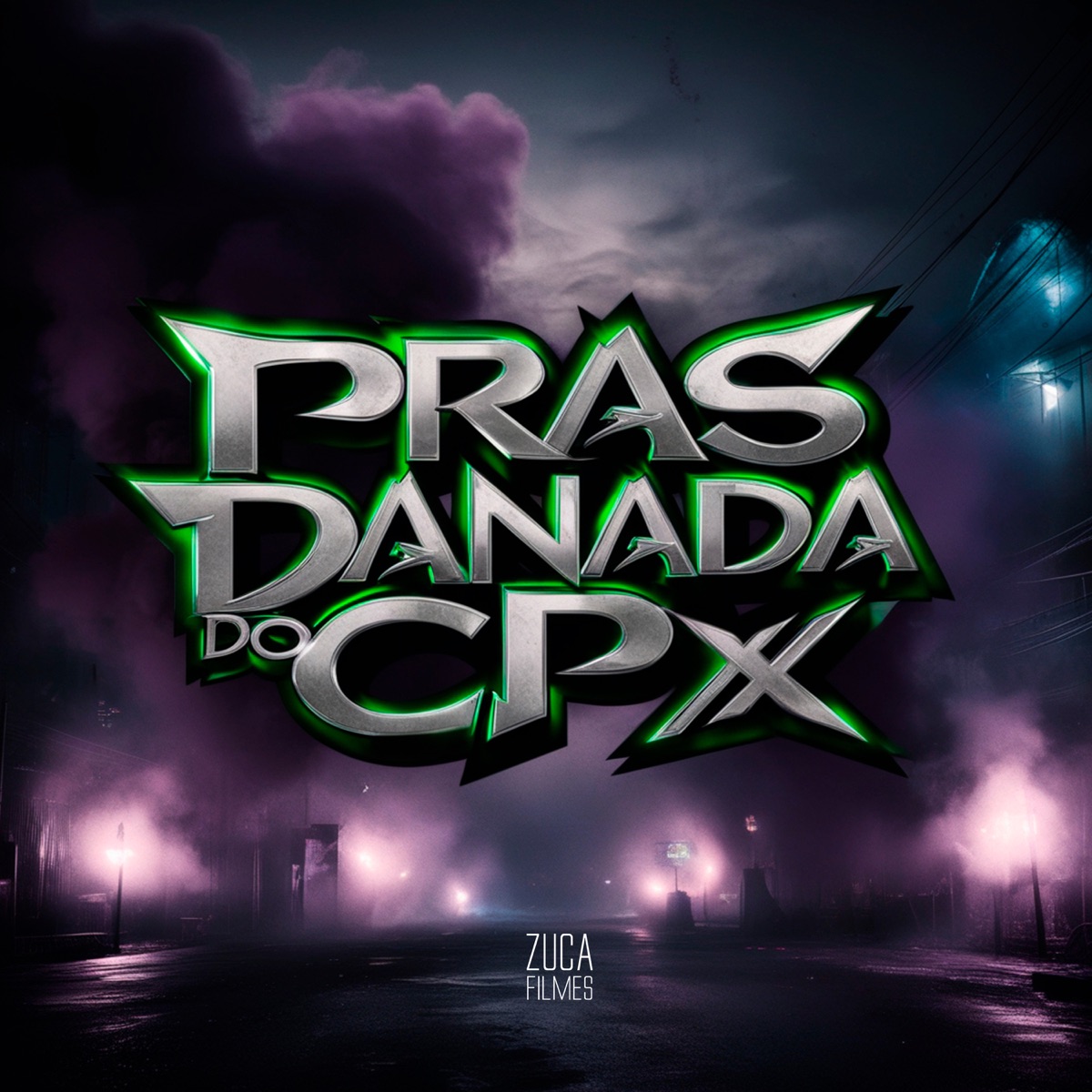 Pras Danada do Cpx (feat. Mc Magrinho & Dj MSK) - Single by DJ RIKE FREITAS, Mc Bombom & MC NAHARA album cover