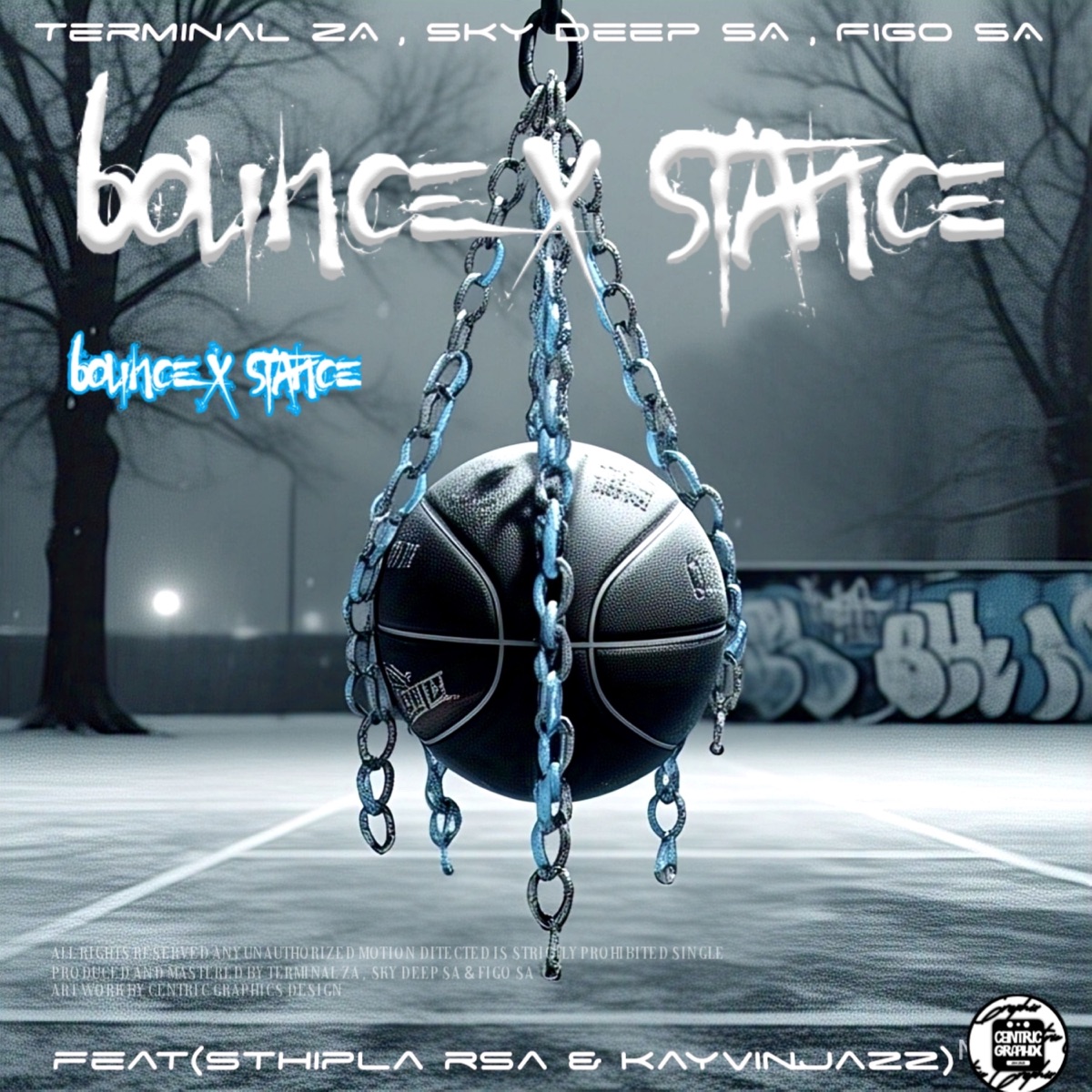 Bounce x Stance (feat. Sthipla rsa & Kayvin_Jazz) - Single by Terminal ZA, Sky Deep SA & Figo SA album cover