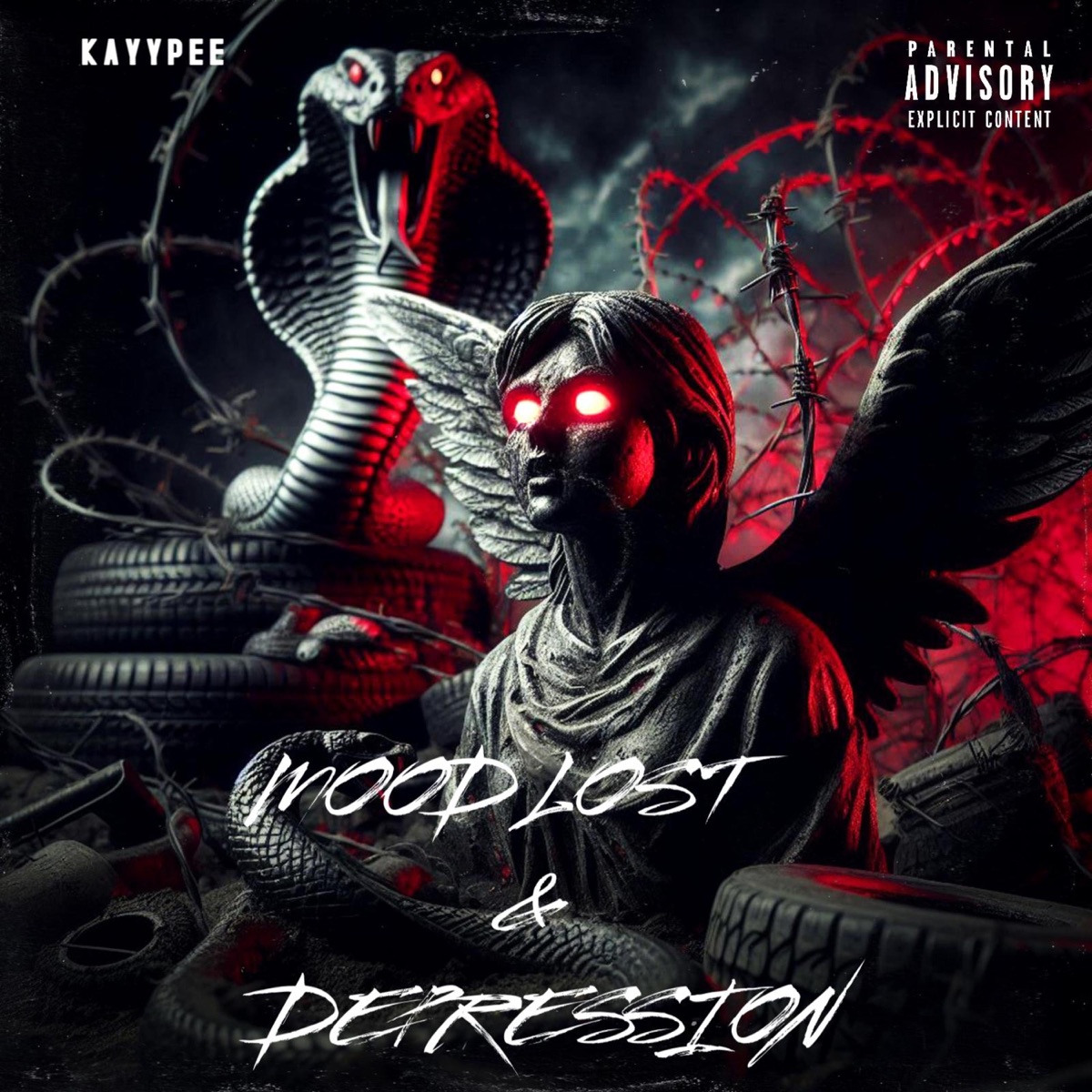 Mood Lost & Depression by KAYYPEE album cover