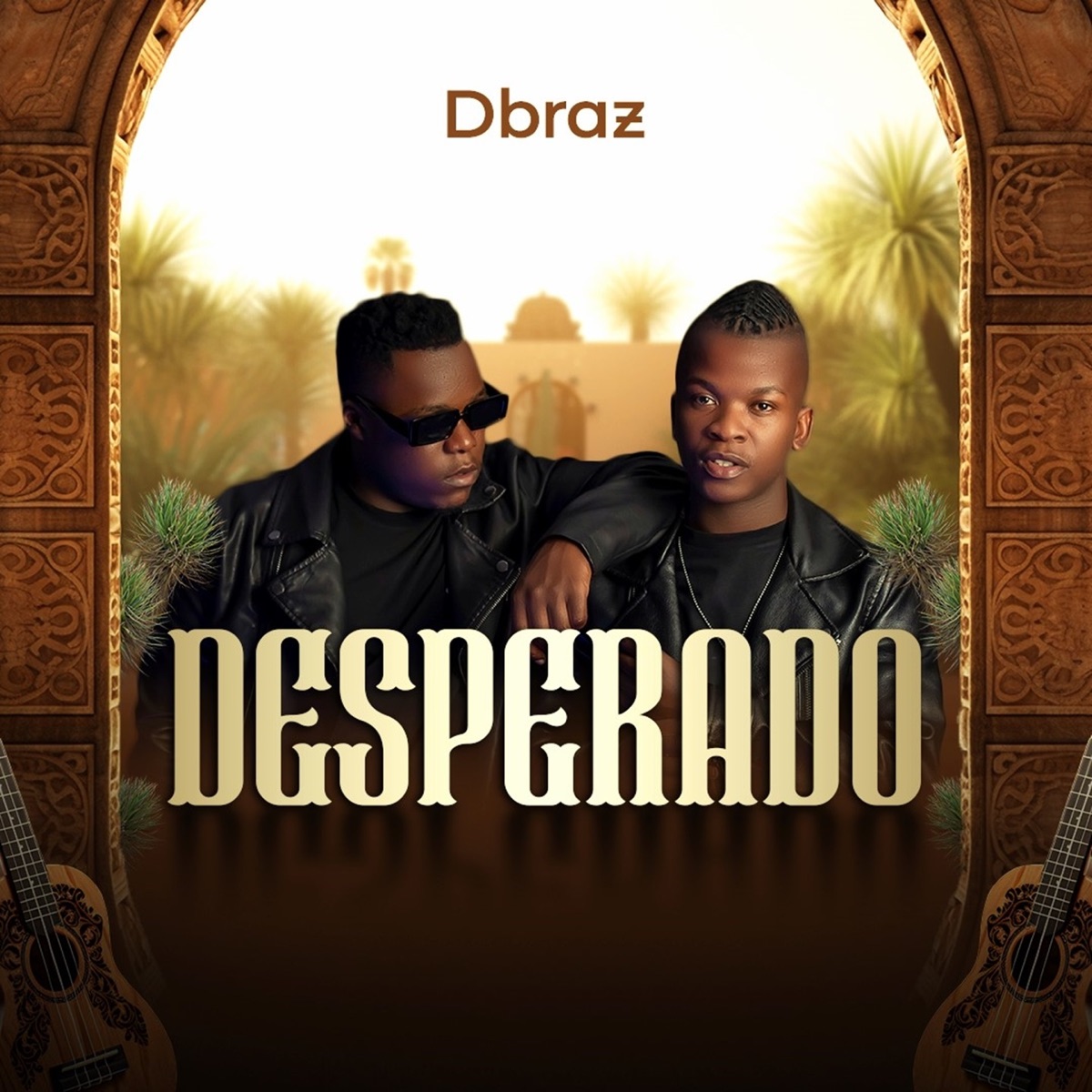 Desperado by D'Braz album cover