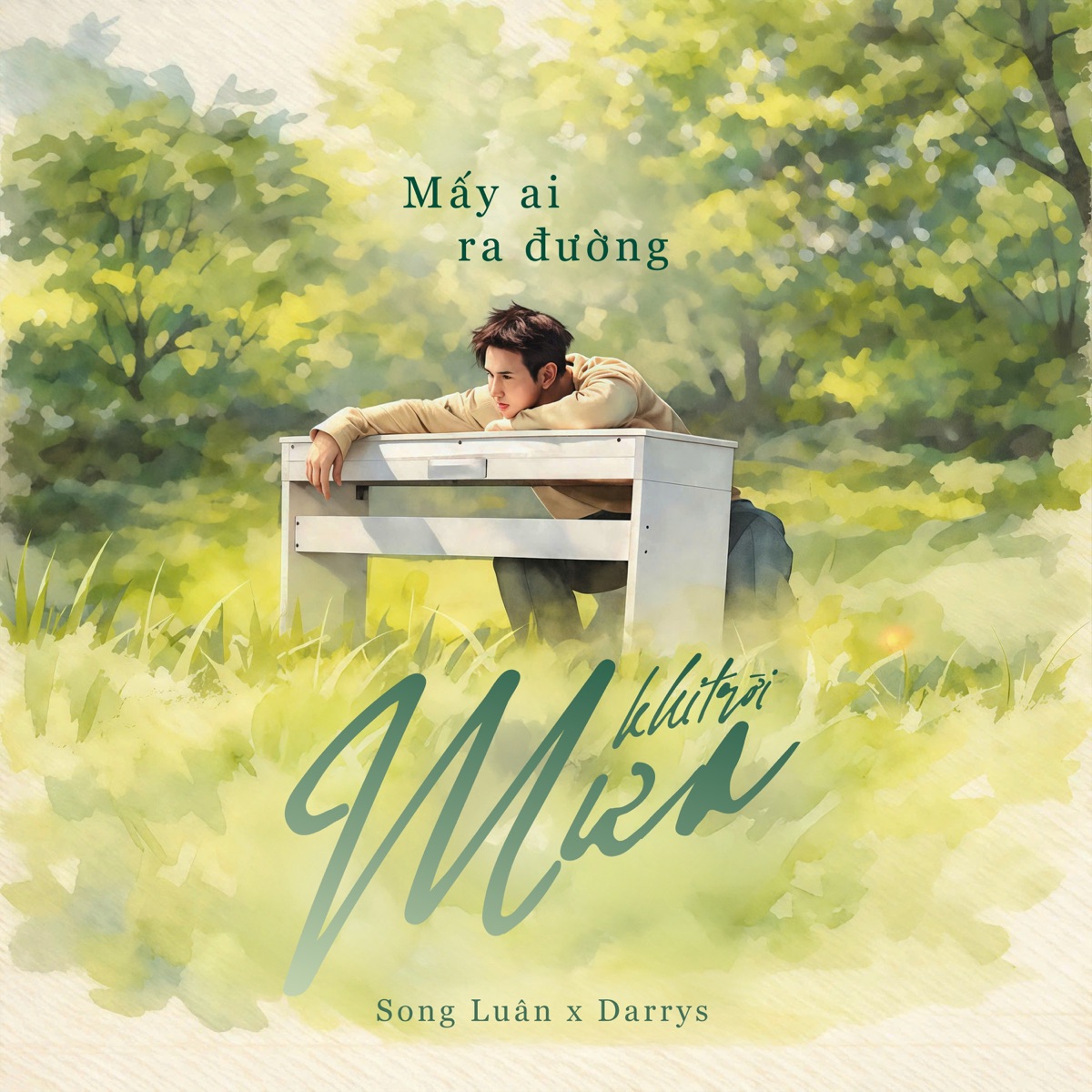 Mấy Ai Ra Đường Khi Trời Mưa - Single by Song Luân album cover
