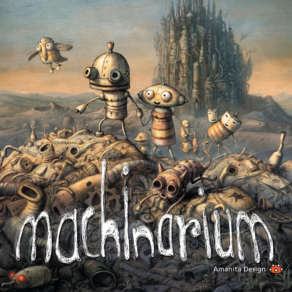 Machinarium (Original Game Soundtrack) by Tomáš Dvořák & Floex album cover