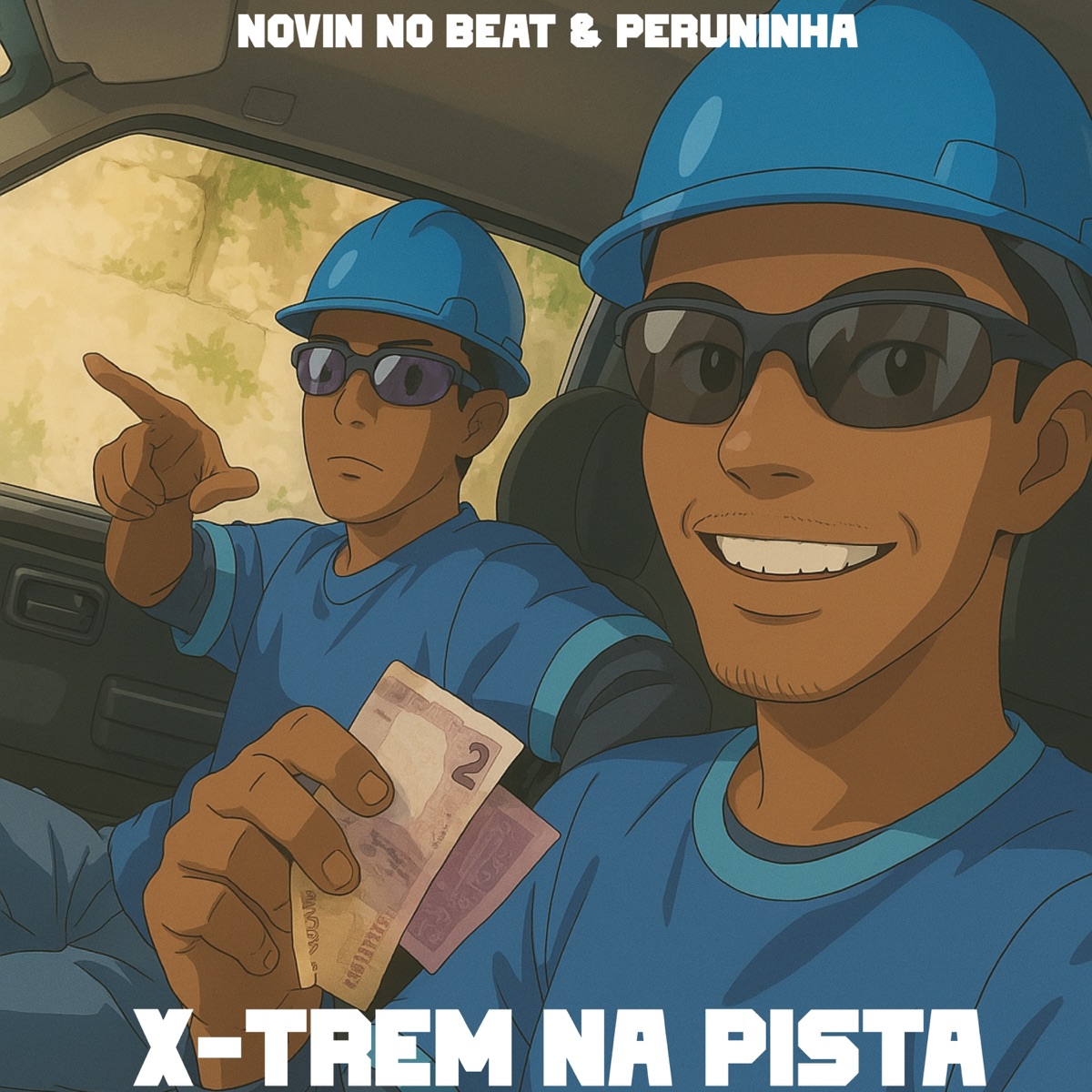 X-Trem na Pista - Single by Novin No Beat & Peruninha album cover