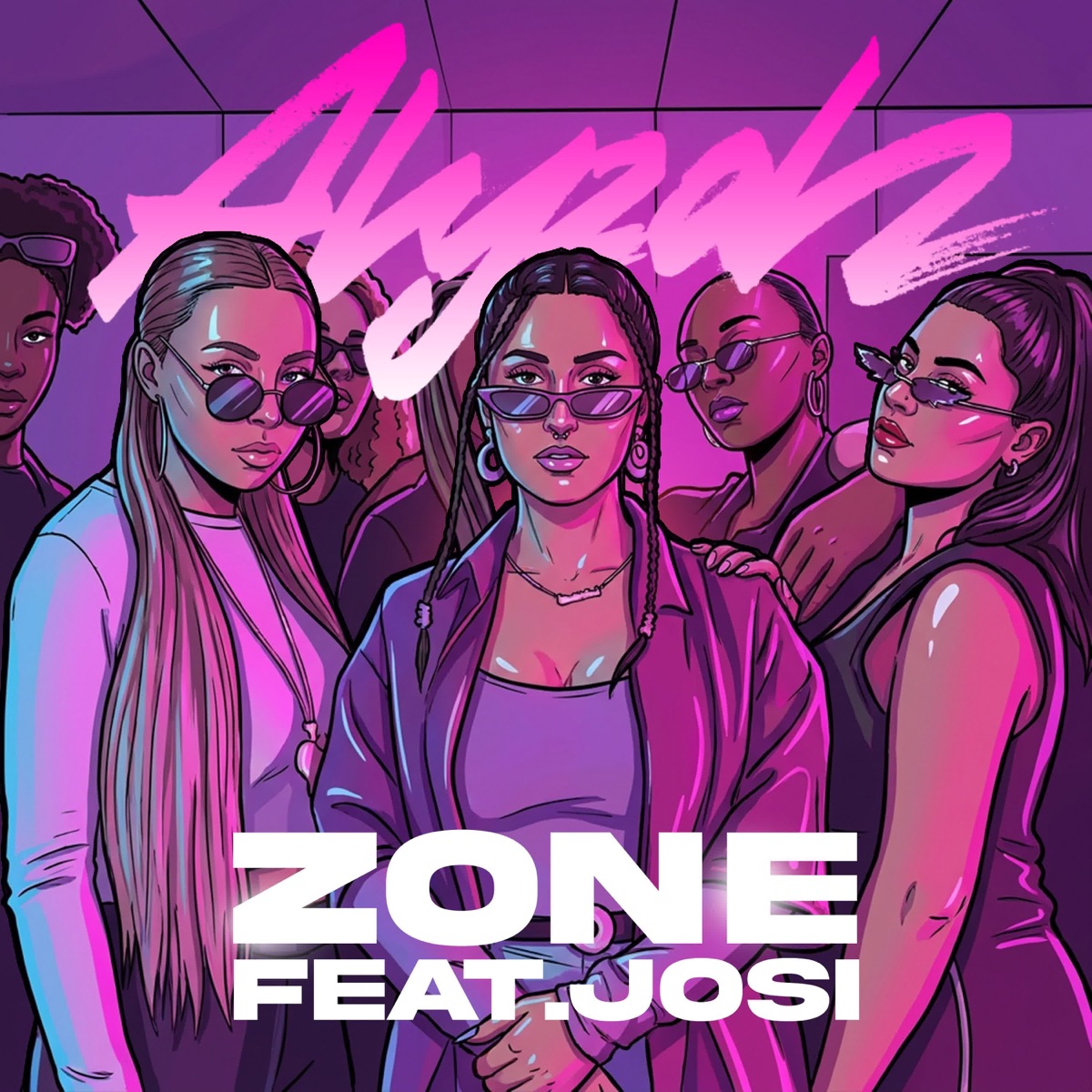 Zone (feat. Josi) - Single by ALYZAH album cover