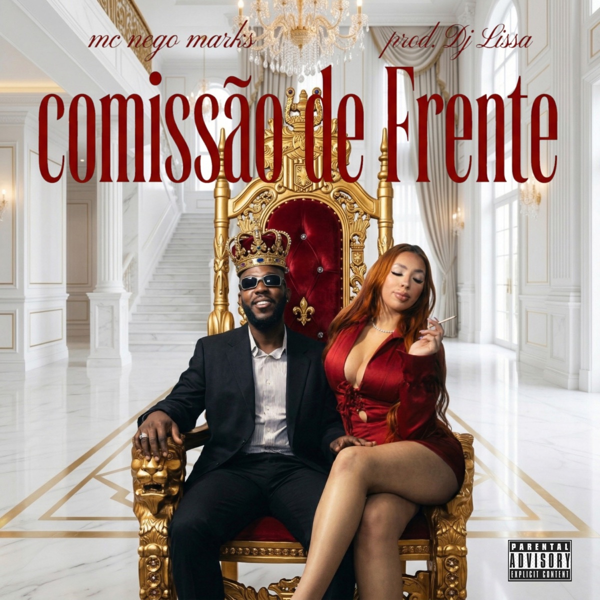 Comissão de Frente - Single by Mc Nego Marks album cover