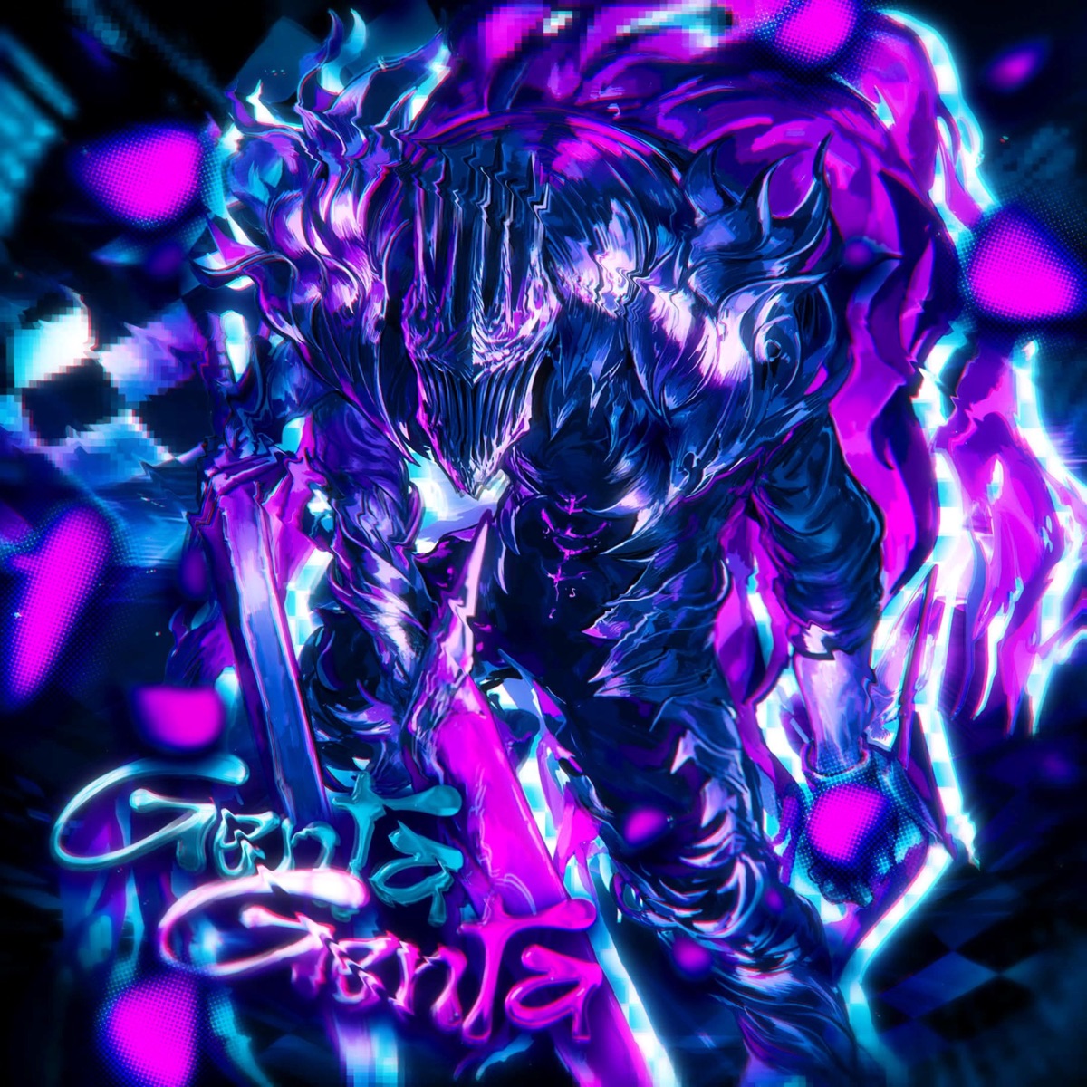 GENTA GENTA - EP by BRXDOW & JXM album cover