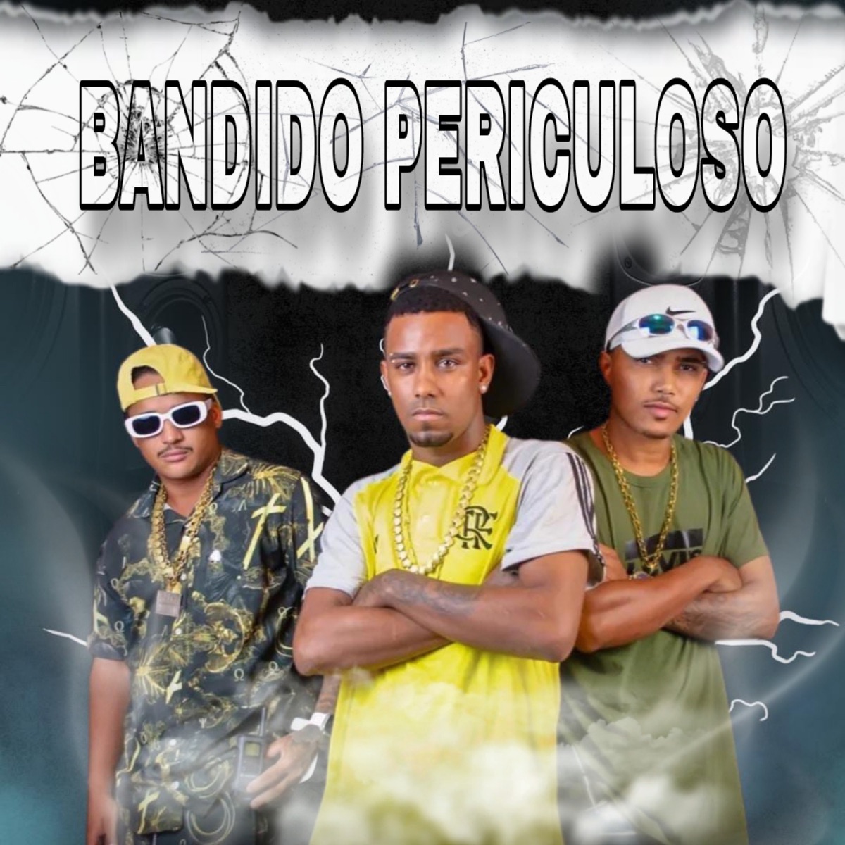 BANDIDO PERICULOSO - Single by Mc DUZIIM OFC, Mc menor do vf, Dj LUCAS LK & Dj PW DA BS album cover