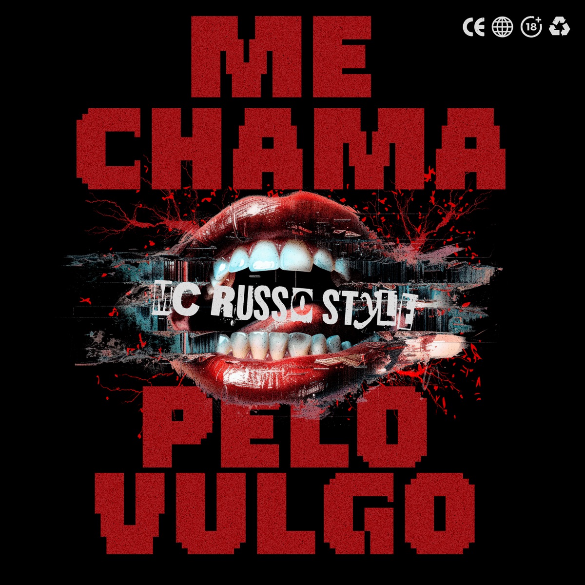 Me Chama Pelo Vulgo - Single by MC Russo Style & AION album cover
