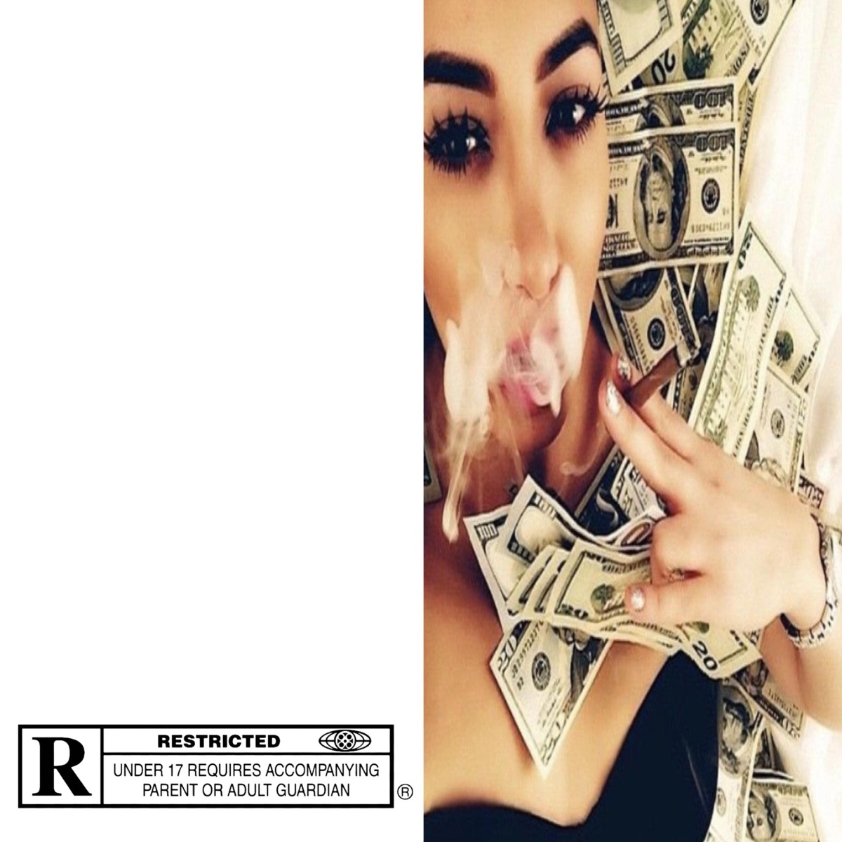 No Es Real - Single by Helllkiddd & Mi$in album cover