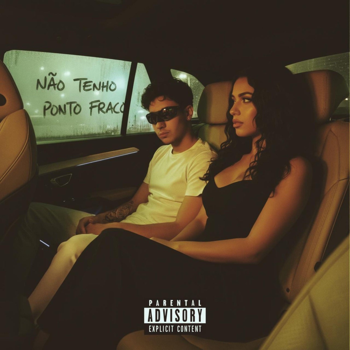 Não Tenho Ponto Fraco - Single by Haag album cover