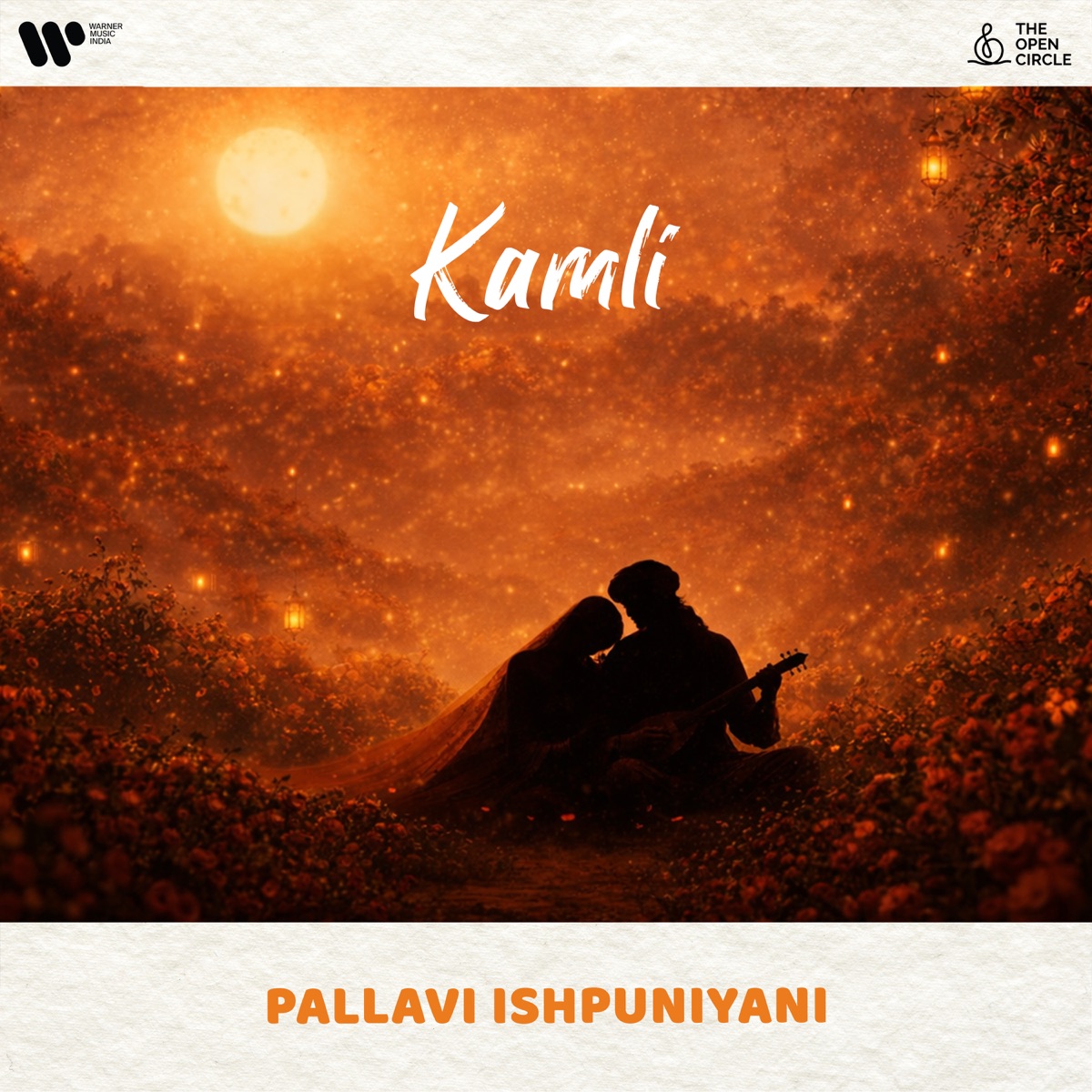 Kamli - Single by Pallavi Ishpuniyani & Ysoblue album cover