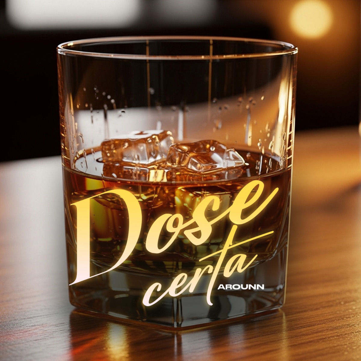 DOSE CERTA - Single by Arounn & Soneca no Beat album cover